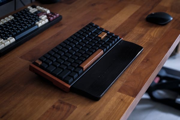 Keychron K2 HEを無刻印化する手順